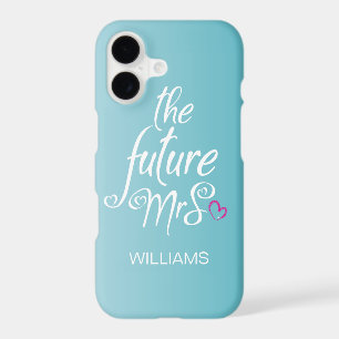 Bride Modern Trendy Surname future mrs