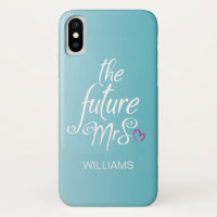 Bride Modern Trendy Surname future mrs