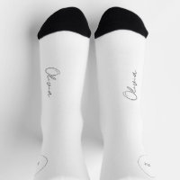 Bride name script personalised wedding favour
