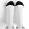 Bride Name Wedding Date White Bridal Socks