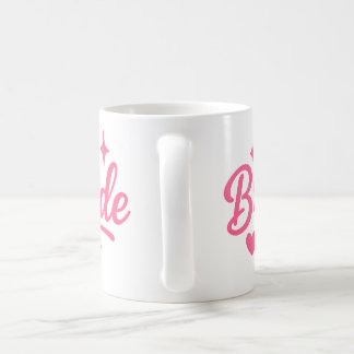 Bride Neon Pink  Coffee Mug