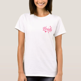 Bride Neon Pink T-Shirt