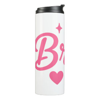 Bride Neon Pink Thermal Tumbler