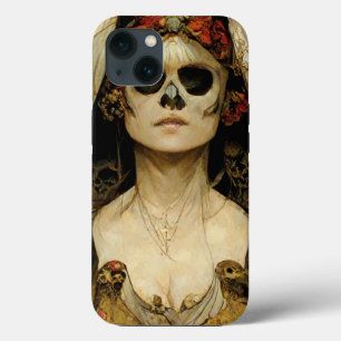 Bride Of Death Gothic Horror iPhone 13 Case