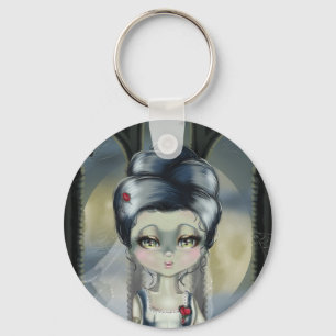 Bride of Franken Key Ring