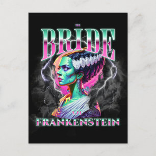 Bride of Frankenstein Bootleg Style Postcard