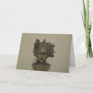 Bride of Frankenstein Card