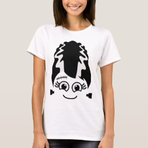 Bride Of Frankenstein Cute Monster Halloween Costu T-Shirt
