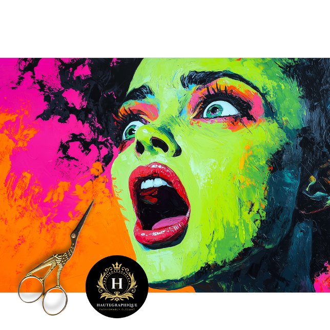 Bride of Frankenstein Decoupage  Tissue Paper (Creator Uploaded)