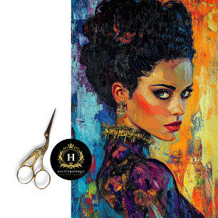 Bride of Frankenstein Decoupage  Tissue Paper