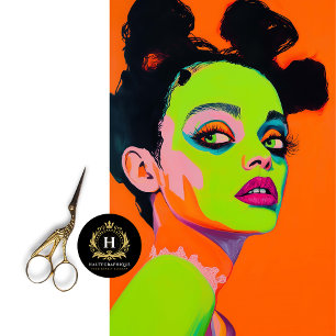 Bride of Frankenstein Decoupage  Tissue Paper