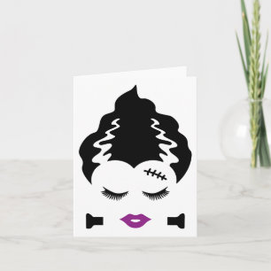 Bride Of Frankenstein Monster Halloween Costume 1 Card