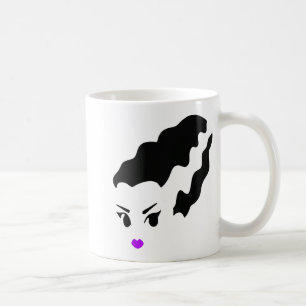 Bride Of Frankenstein Monster Halloween Costume 2 Coffee Mug