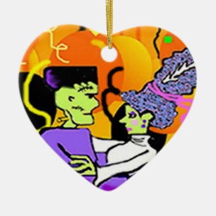 Bride of Frankenstein Ornament