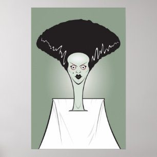 Bride of Frankenstein Post Poster