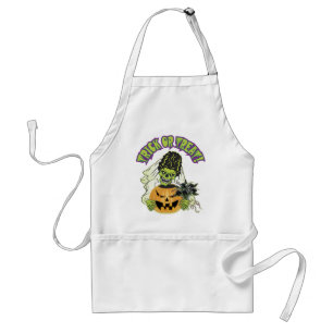 Bride of Frankenstein Skull Standard Apron