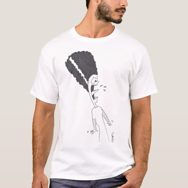 Bride of Frankenstein!!! T-Shirt (Front)