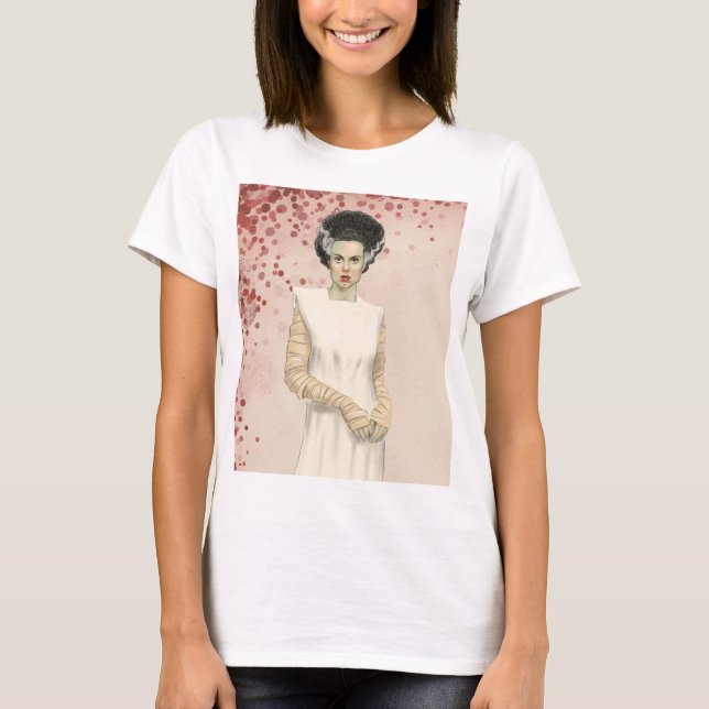 Bride of Frankenstein Tee (Front)