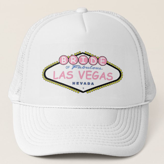 BRIDE Of Las Vegas Cap (Front)