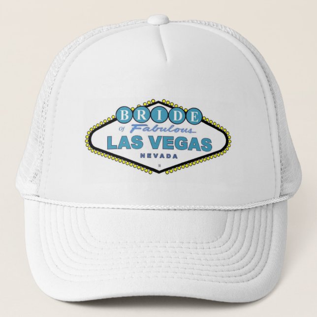 Bride of Las Vegas Hat (Front)