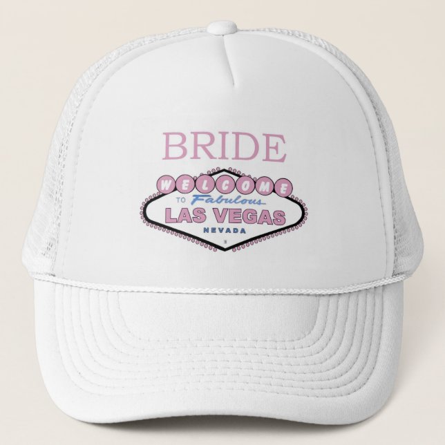 Bride of Las Vegas Hat (Front)