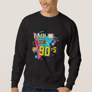 Bride Of The 90's Bridesmaids 90s Bachelorette Mat Sweatshirt