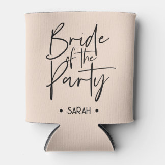 Bride of the Party Can Cooler for Bachelorette