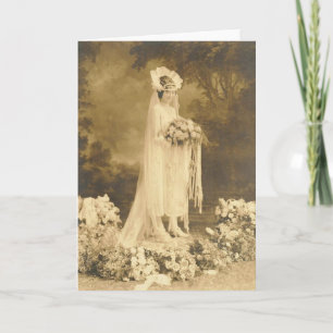 Bride of Yesteryear Card