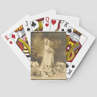 Bride of Yesteryear Playing Cards