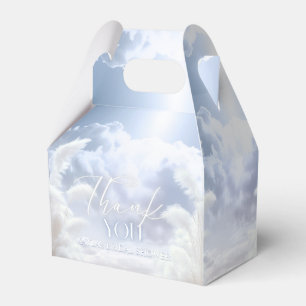 Bride On Cloud Nine 9 Pampas Bridal Shower Favour Box