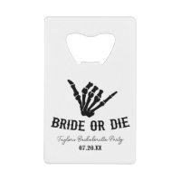 Bride or Die Rockstar Skeleton Bachelorette Party