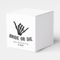 Bride or Die Rockstar Skeleton Bachelorette Party
