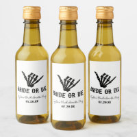 Bride or Die Rockstar Skeleton Bachelorette Party