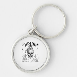 Bride Or Die Till Death Do Us Party Gothic Bachelo Key Ring