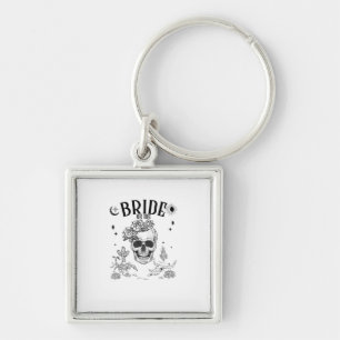 Bride Or Die Till Death Do Us Party Gothic Bachelo Key Ring