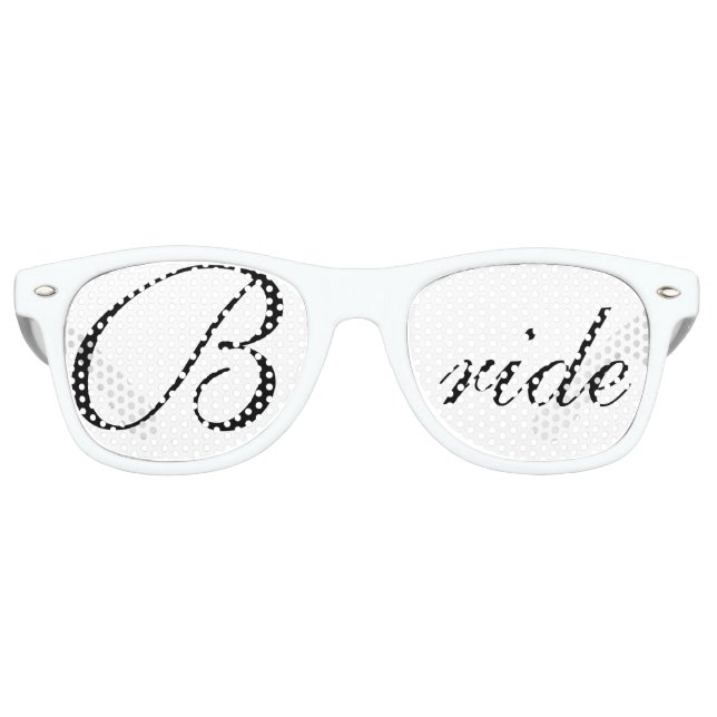 BRIDE  Party Shades (Front)