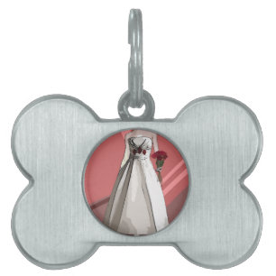 Bride Pet Tag