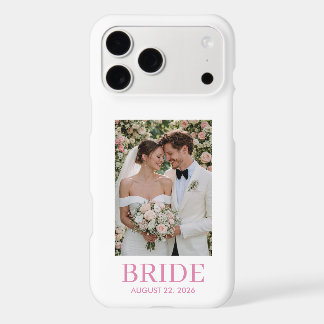 Bride Phone Case with Your Photo – Custom