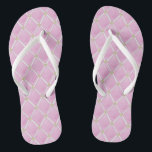 BRIDE Pink Paris Theme Bridal Party Thongs<br><div class="desc">Put a smile on this birthday girl's or bride-to-be's face when she receives these fun flip flops, be sure to give her the matching tote and accessory bag, she will love this fabulous gift! Perfect for party favours, ideal gift for the bridal party. Look for other fun ideas, all part...</div>
