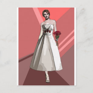 Bride Postcard