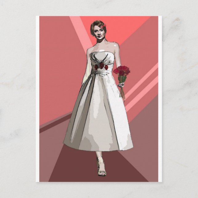 Bride Postcard (Front)