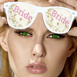 BRIDE retro Shades / Fun Party Sunglasses