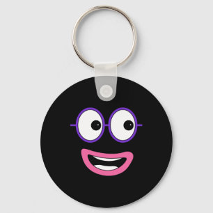 Bride Rock N Roll Gothic Halloween Chelorette Part Key Ring
