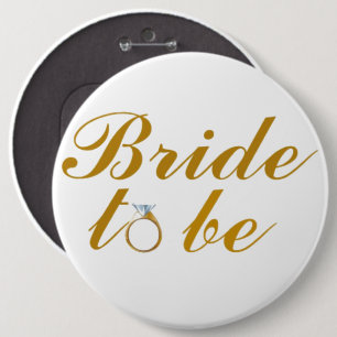 Bride-Round Button