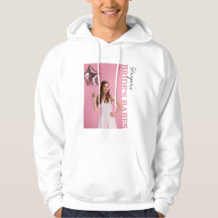 Bride’s Babes Photo Hoodie  Personalised Hen Party