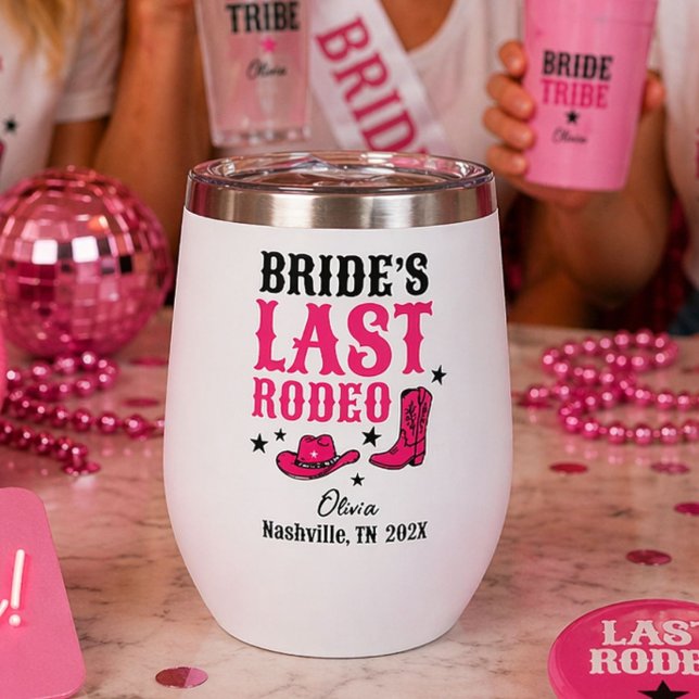 Bride’s Last Rodeo Western Bachelorette Party (Creator Uploaded)