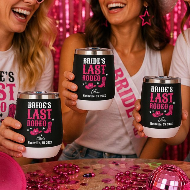 Bride’s Last Rodeo Western Bachelorette Party (Creator Uploaded)