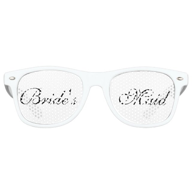 BRIDE"S MAID  Party Shades (Front)