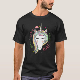 Bride saying with unicorn  party hen party T-Shirt