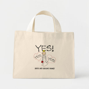 Bride Says YES Customisable Tote Bag